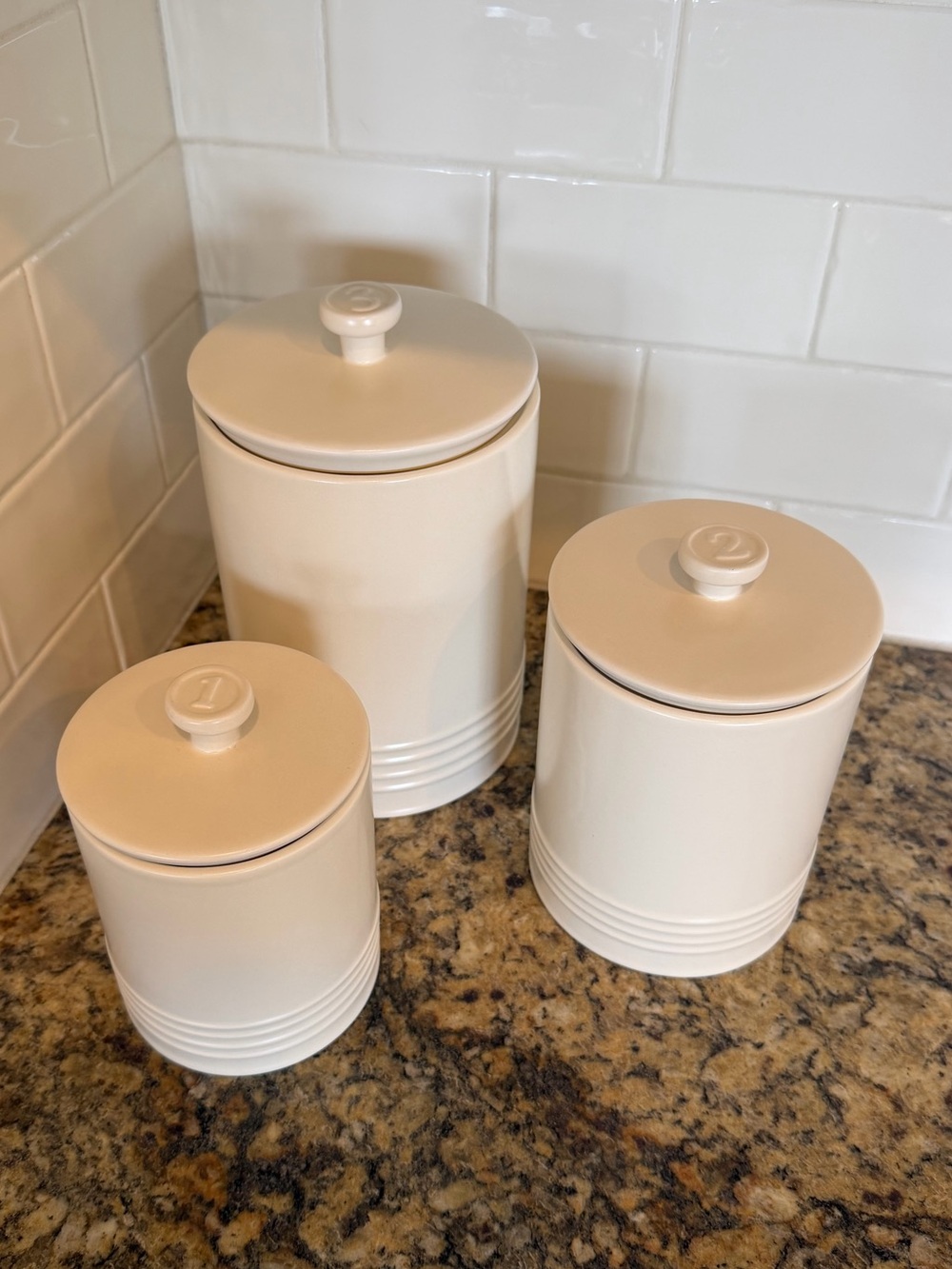 Rejuvenation Canister Set - 3 Piece
